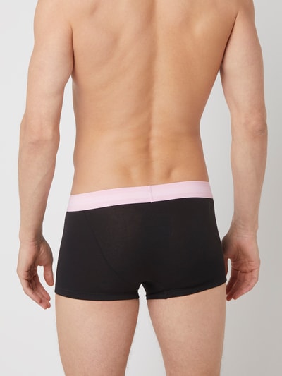 Calvin Klein Underwear Classic Fit Low Rise Trunks mit Stretch-Anteil im 3er-Pack  Black 6