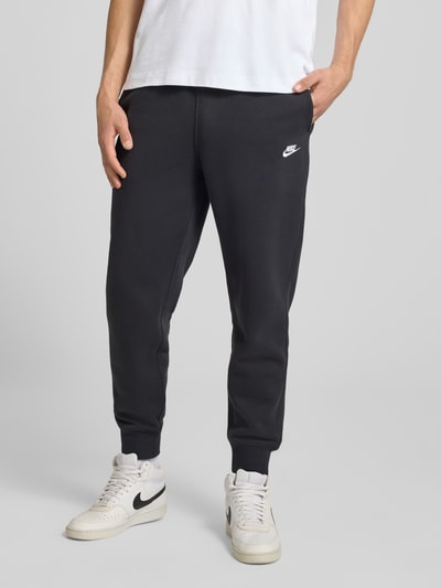 Nike Sweatpants mit Label-Stitching und Gesäßtasche Black 4