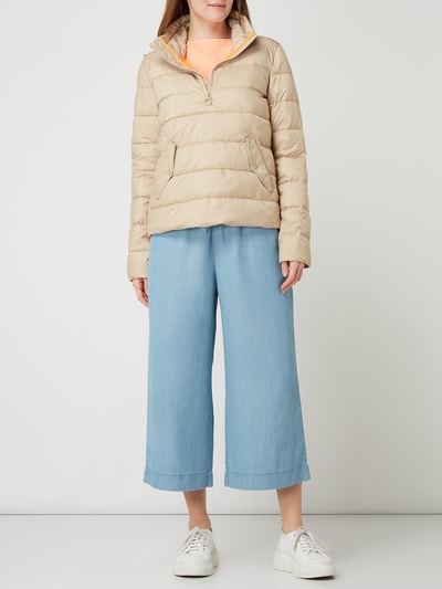 Marc O'Polo Denim Steppjacke in Schlupf-Form  Beige 1