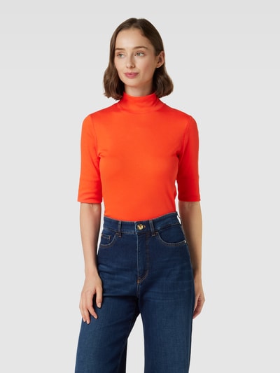 COOFANDY Heren T-shirt Met Opstaande Kraag - Korte Mouwen Slim Fit Rolkraagshirt, Zomer Basic Tops