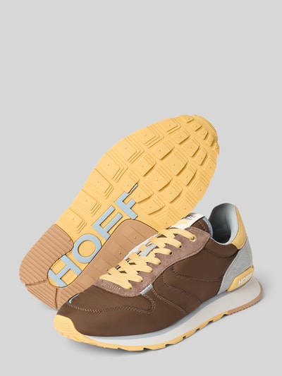 HOFF Sneakersy sznurowane Ciemnobrązowy 4