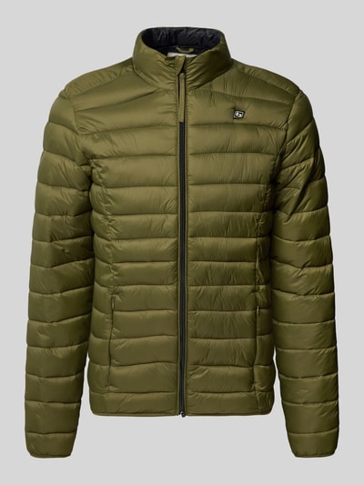 Blend Steppjacke mit Stehkragen Modell 'Romsey' Oliv 2