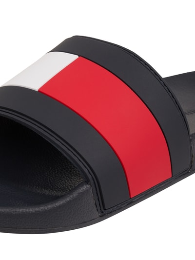 Tommy Hilfiger Slides mit Logo Marine 2