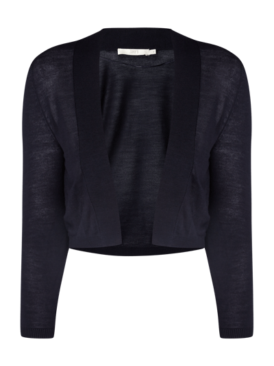 Jake*s Cocktail Bolero mit Dreiviertel-Ärmeln Marine Melange 2