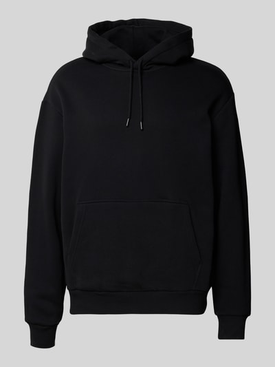 Les Deux Hoodie mit Känguru-Tasche Modell 'Danton' Black 2