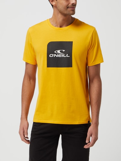 ONeill T-shirt o kroju regular fit z bawełny  Żółty 4