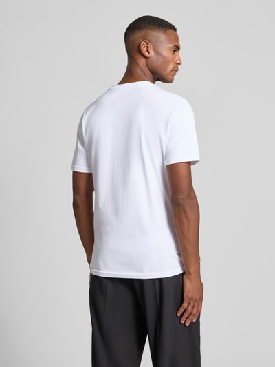 Antony Morato T-shirt met labeldetail Wit - 5