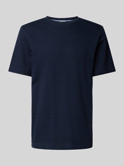 Tom Tailor T-shirt met ronde hals Donkerblauw - 2