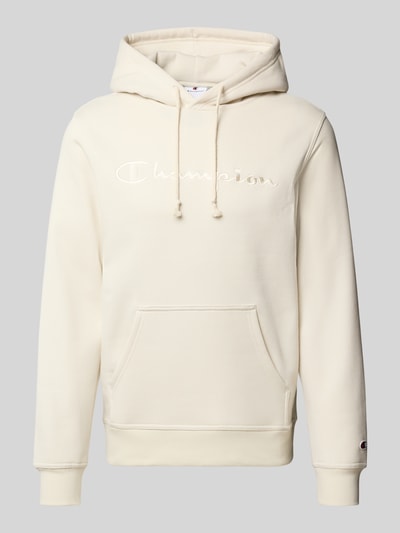 CHAMPION Hoodie met labelstitching Offwhite - 2