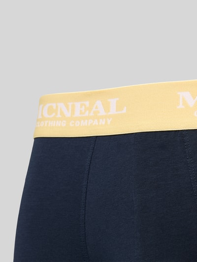 MCNEAL Trunks mit elastischem Bund im 5er-Pack Marine 2