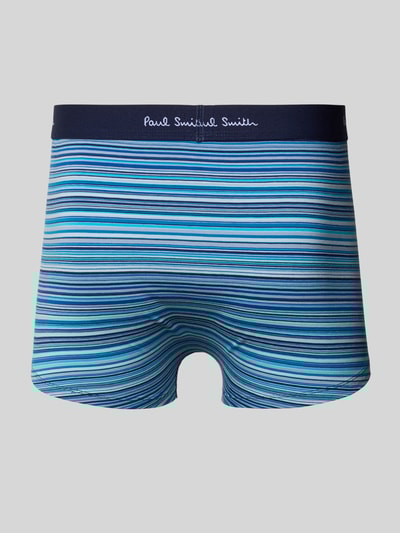 PAUL SMITH Trunks mit elastischem Bund im 3er-Pack Marine 3