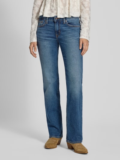 Levi's® Jeansy o rozkloszowanym kroju z 5 kieszeniami model ‘Boot’ Niebieski 4