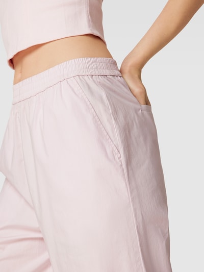 Jake*s Casual Culotte mit elastischem Bund Lavender 3