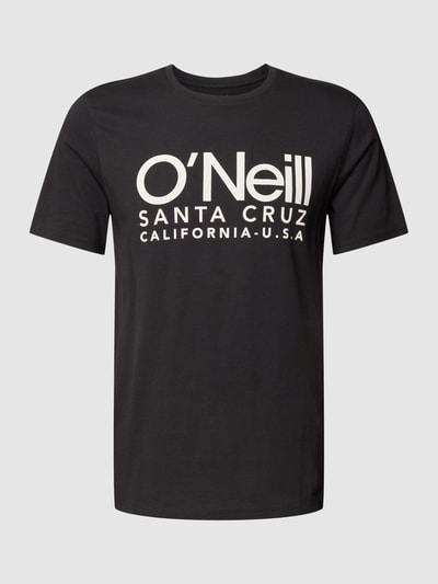 ONeill T-Shirt mit Logo-Print Modell 'CALI' Black 2