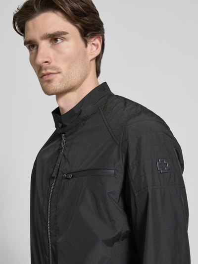 Strellson Jacke mit Stehkragen Modell 'Rockston' Black 3