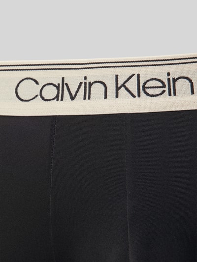 Calvin Klein Underwear Bokserki z elastycznym paskiem z logo Czarny 2