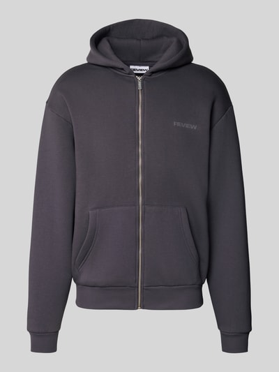 REVIEW Sweatjack met kangoeroezak Antraciet - 2