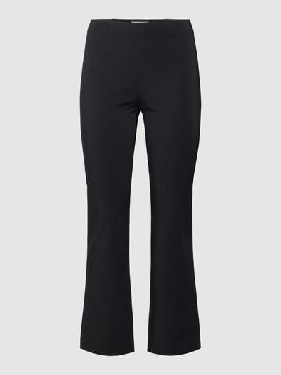 SEDUCTIVE Stoffhose mit Seitenschlitzen Modell 'CINDY' Black 2