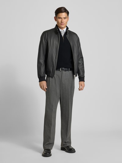 Polo Ralph Lauren Gebreide pullover met ribboorden Zwart - 1