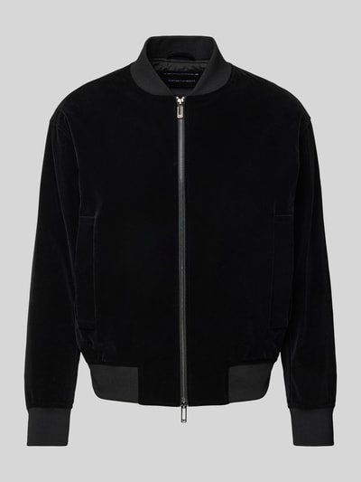 Emporio Armani Bomberjacke mit Stehkragen Black 2