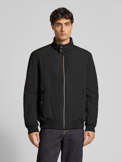 Christian Berg Men Jacke mit Reißverschluss Black 4