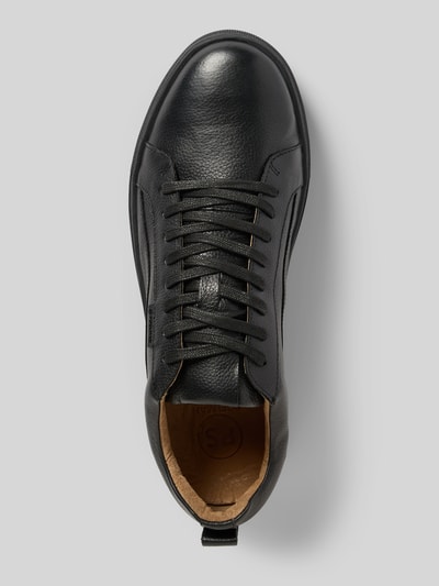 POELMAN B.V. Sneaker mit Label-Detail Modell 'Nigel 20' Black 3