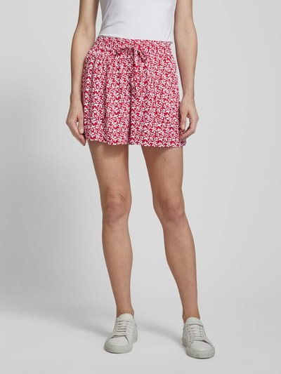 Esprit Shorts mit floralem Muster Modell 'CALUSA' Rot 4