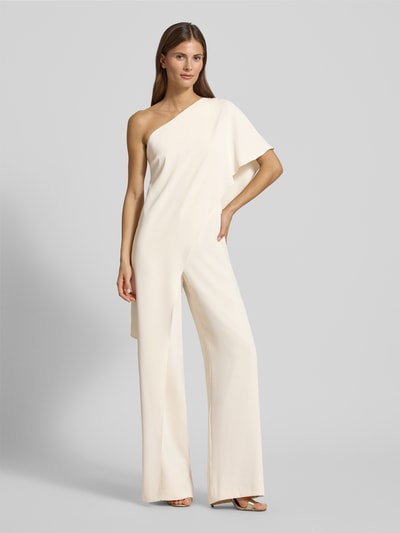 Lauren Ralph Lauren Jumpsuit mit Cape Modell 'April' Beige 4