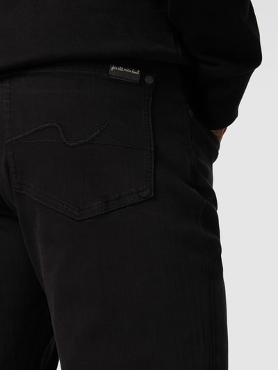 7 For All Mankind Jeans mit 5-Pocket-Design Black 3