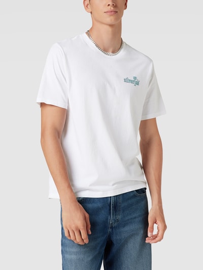 Levi's® T-Shirt mit Motiv-Print Weiss 4