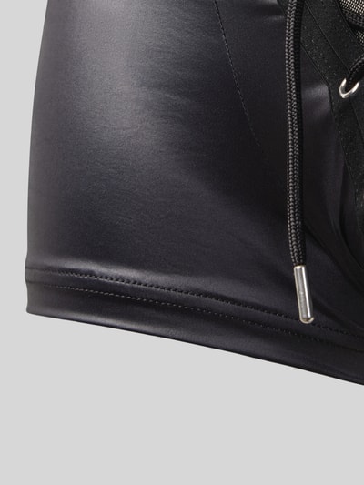 HOM Obcisłe bokserki z elastycznym pasem Czarny 2