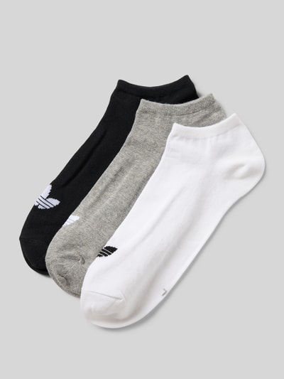 adidas Originals Sneakersocken mit Logo im 3er-Pack Weiss 1