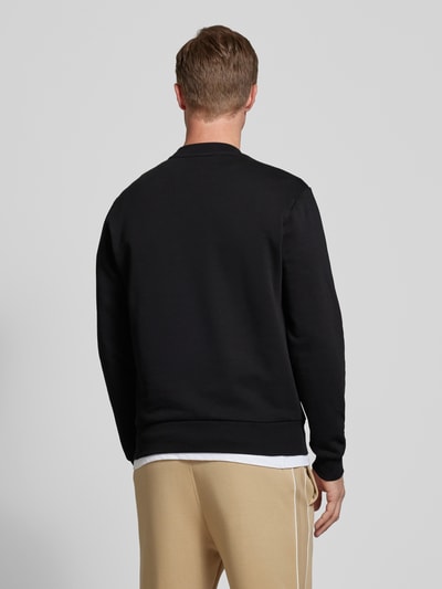 Lacoste Sweatshirt met logodetail Zwart - 5