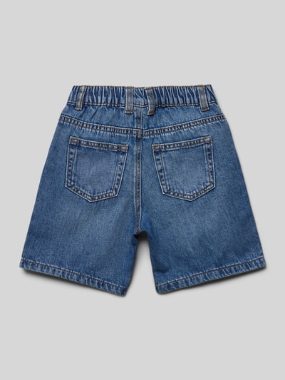 Tom Tailor Regular Fit Jeansshorts aus reiner Baumwolle Blau 3