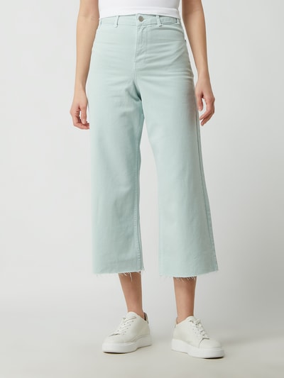 Review Culotte van denim  Mintgroen - 4