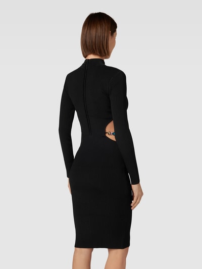 Marciano Guess Strickkleid mit Ziersteinbesatz Modell 'TILLY' Black 5