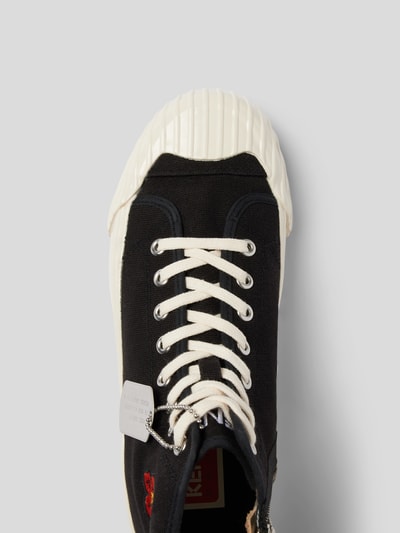 Kenzo High-Top-Sneaker mit Motiv-Stitching Black 4