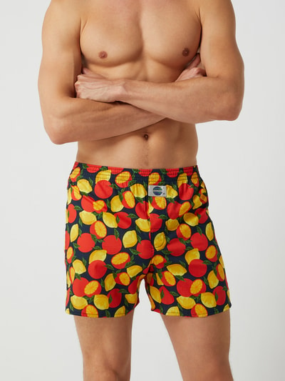 Deal Boxershort van katoen met all-over motief  Rood - 3