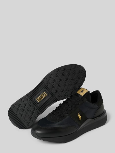 Polo Ralph Lauren Sneakers met vetersluiting Zwart - 4