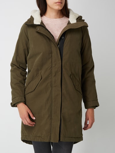 Review Parka mit Teddyfutter - wattiert  Oliv 3