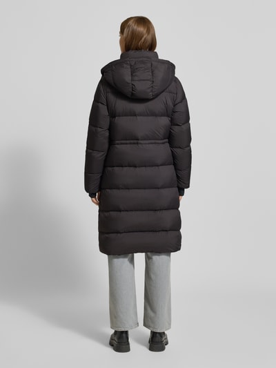 IQ Studio Gewatteerde jas met capuchon Zwart - 5