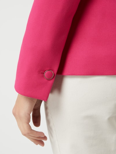 comma Blazer mit 2-Knopf-Leiste  Pink 6