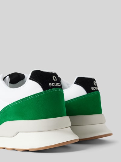 ECOALF Sneakersy z nadrukiem z logo model ‘CONDEALF’ Zielony 2