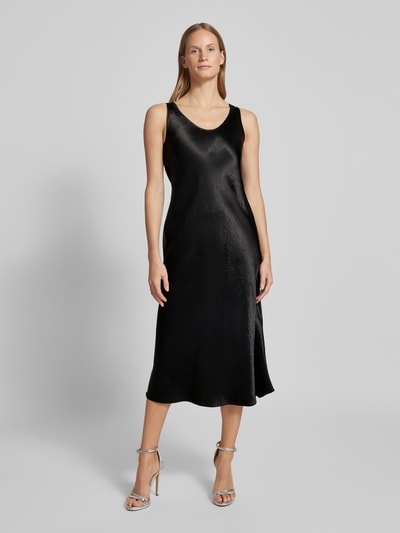 MM Cocktailkleid mit Teilungsnähten Modell 'TALETE' Black 4