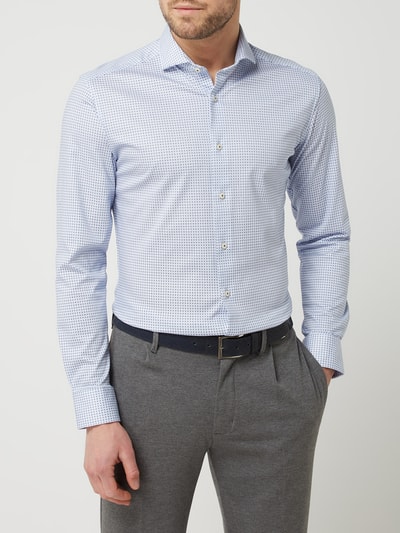 Eterna Slim Fit Business-Hemd aus Jersey Royal 4