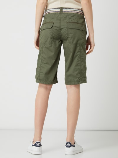 Esprit Bermudas mit regulierbarer Beinlänge  Khaki 5