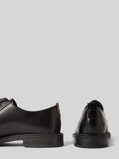 HUGO Schnürschuhe aus echtem Leder Modell 'LYSANDER' Black 2