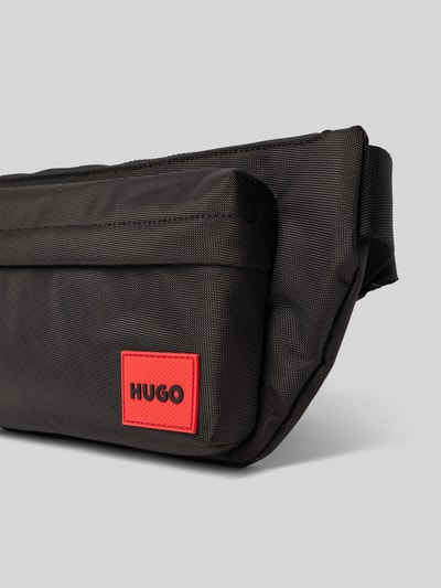 HUGO Bauchtasche mit Label Patch Modell 'ETHON3.0' Black 3