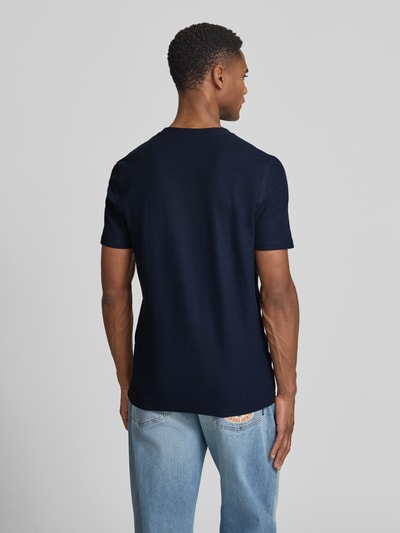 MCNEAL T-Shirt mit Rundhalsausschnitt Dunkelblau 5