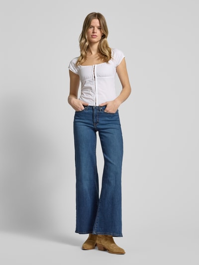 Levi's® 300 Shaping wide leg jeans in 5-pocketmodel, model '318' Donkerblauw - 1